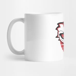 Japanese kitsune mask Mug